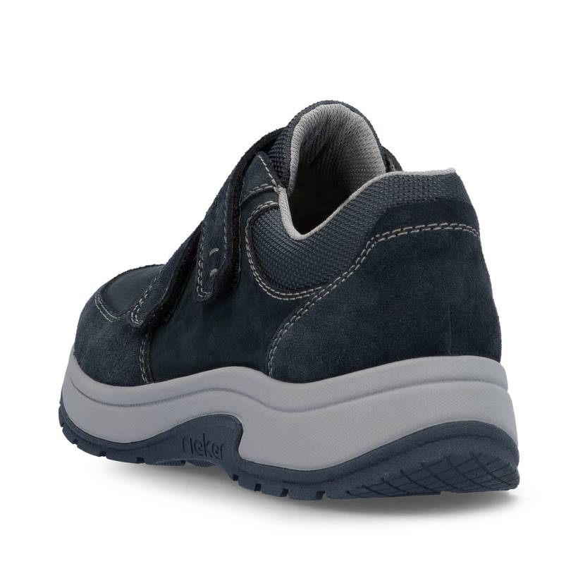 Rieker Artikelnummer 11051-14 Rieker Herren Slipper dunkelblau Weihnachtsangebot