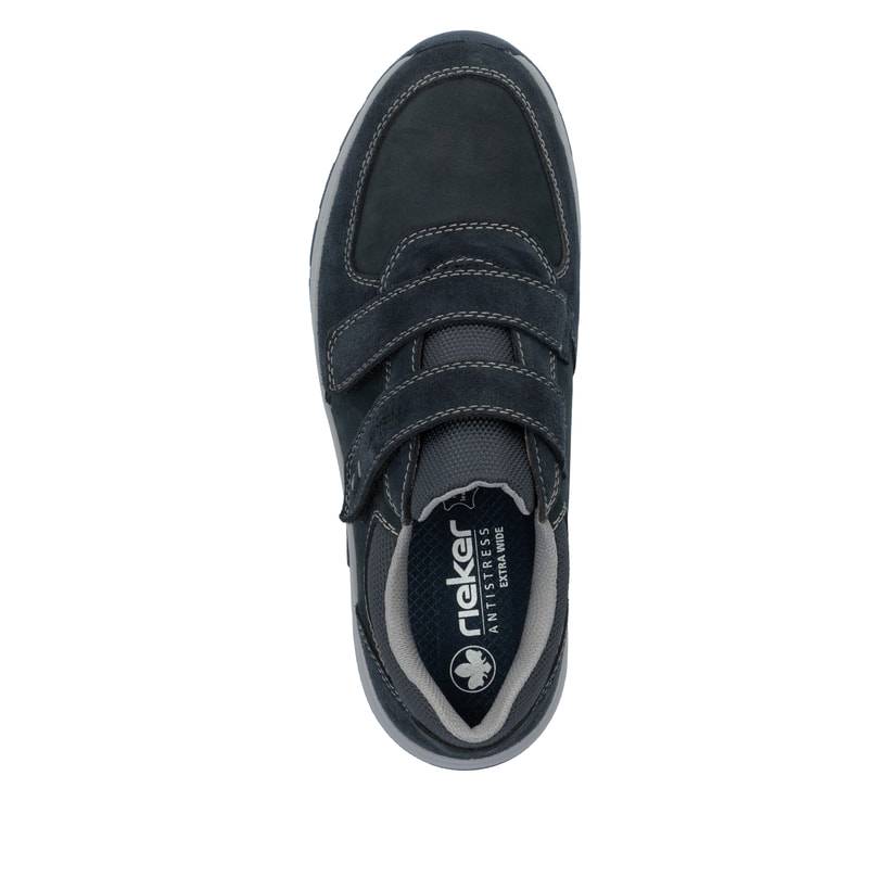 Rieker Artikelnummer 11051-14 Rieker Herren Slipper dunkelblau Weihnachtsangebot