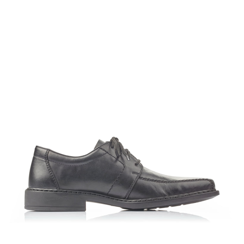 Rieker Artikelnummer B0812-00 Rieker Herren Schnürschuhe nachtschwarz Osterangebot
