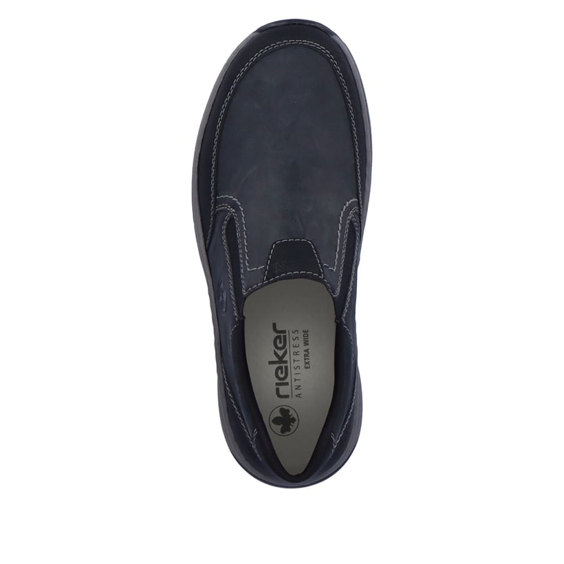 Rieker Artikelnummer 14362-00 Rieker Herren Slipper asphaltschwarz Muttertagsangebot