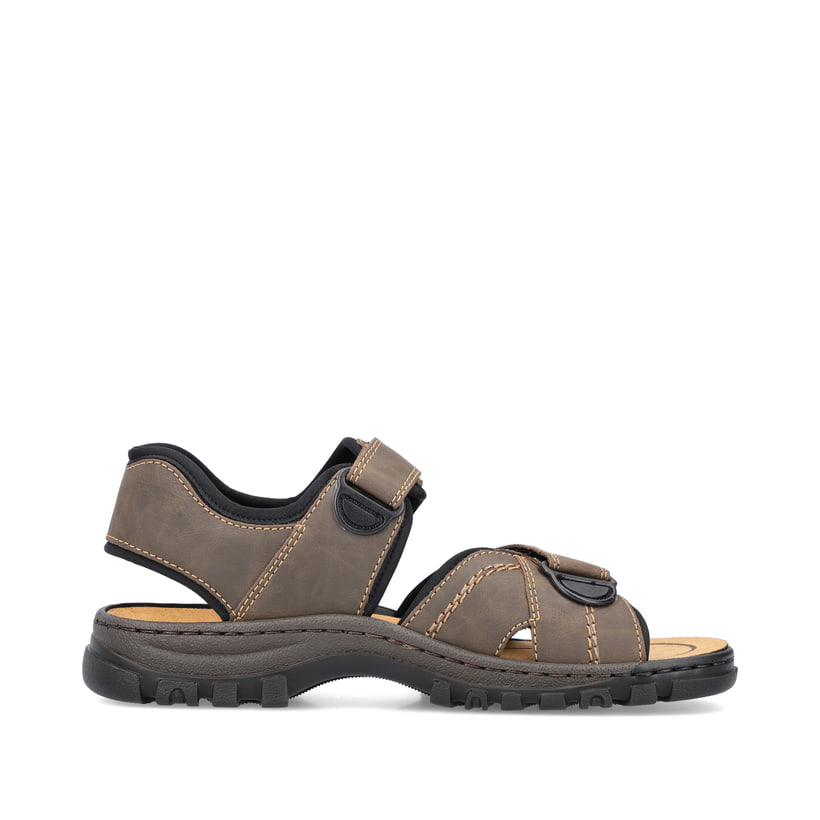 Rieker Artikelnummer 25051-27 Rieker Herren Trekkingsandalen espressobraun Vatertagsangebot