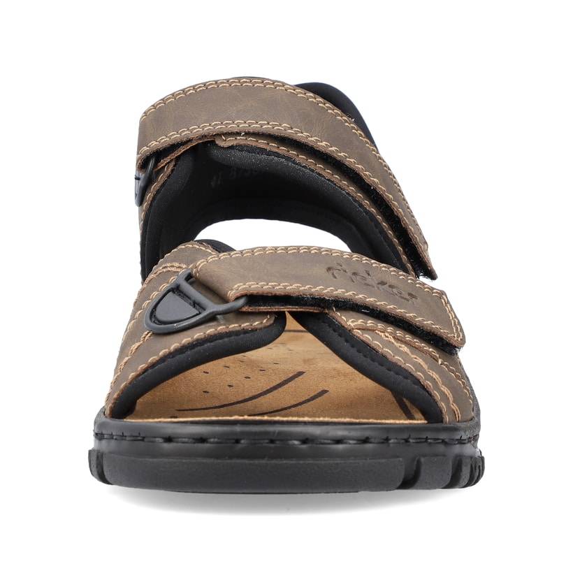Rieker Artikelnummer 25051-27 Rieker Herren Trekkingsandalen espressobraun Vatertagsangebot