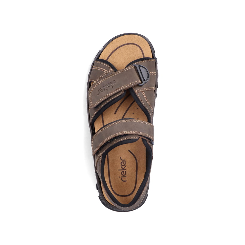 Rieker Artikelnummer 25051-27 Rieker Herren Trekkingsandalen espressobraun Vatertagsangebot