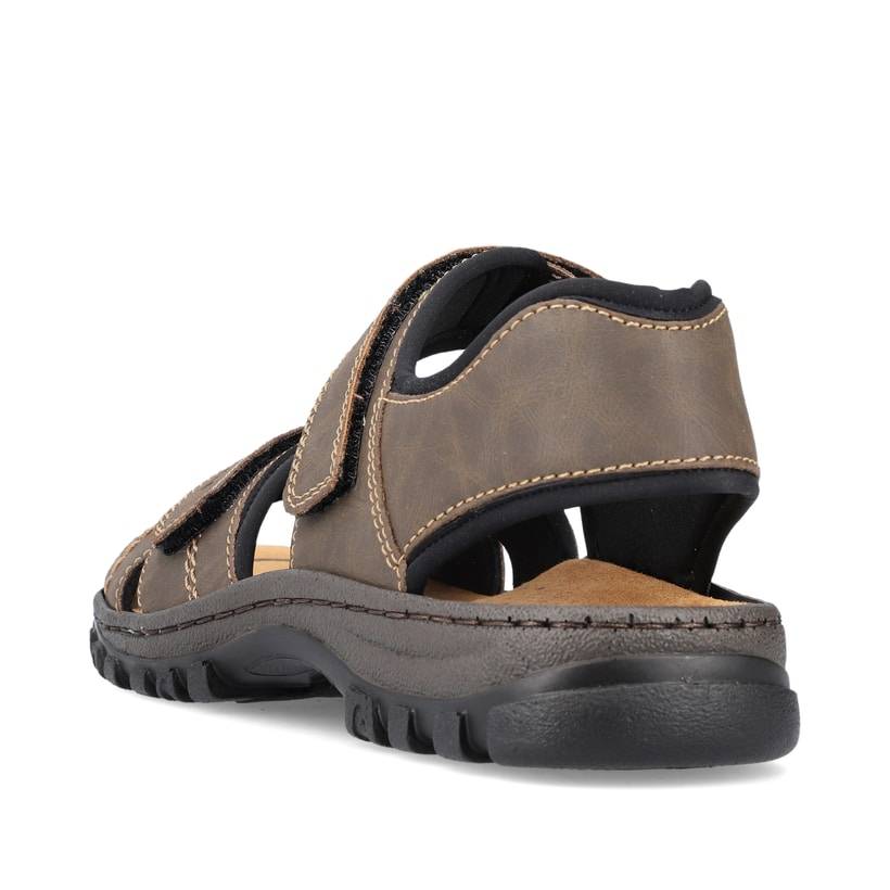 Rieker Artikelnummer 25051-27 Rieker Herren Trekkingsandalen espressobraun Vatertagsangebot