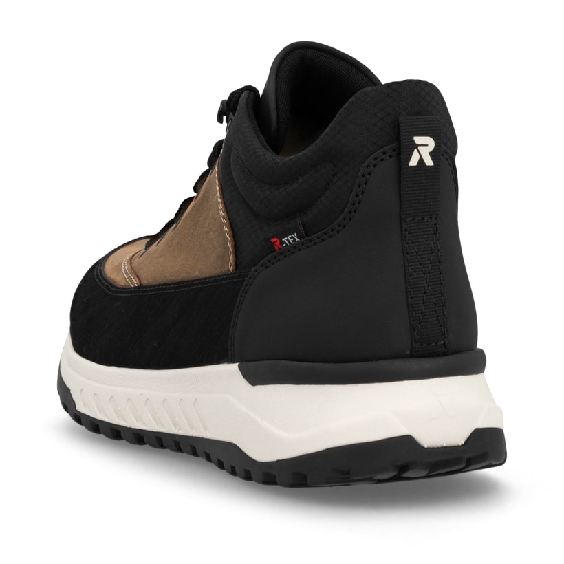 Rieker Artikelnummer U0173-22 Rieker Herren Schnürstiefel nougatbraun-schwarz Valentinstagsangebot