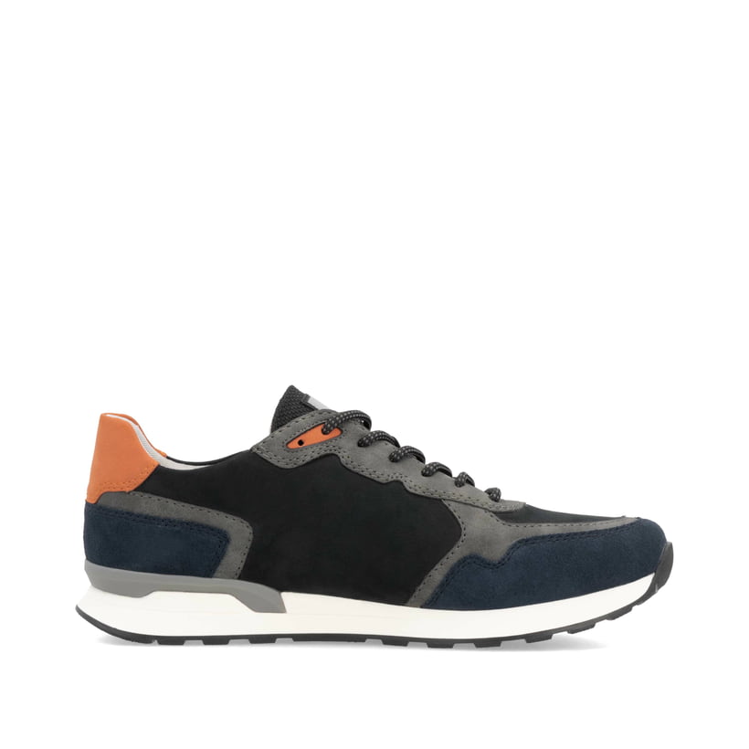 Rieker Artikelnummer U0308-14 Rieker Herren Sneaker Low dunkelblau-grau Heißer Verkauf