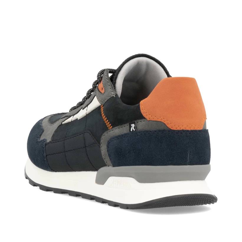 Rieker Artikelnummer U0308-14 Rieker Herren Sneaker Low dunkelblau-grau Heißer Verkauf