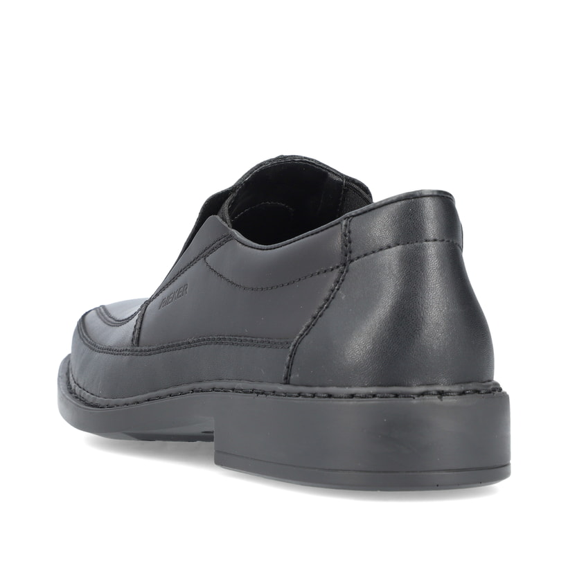 Rieker Artikelnummer B0873-00 Rieker Herren Slipper nachtschwarz Neueste Mode