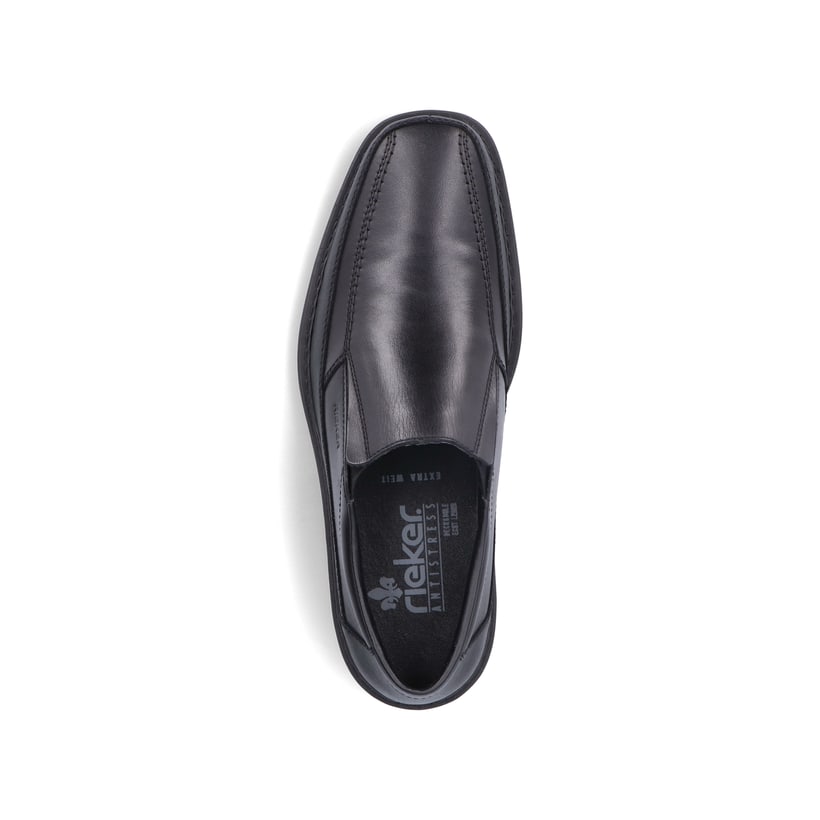 Rieker Artikelnummer B0873-00 Rieker Herren Slipper nachtschwarz Neueste Mode