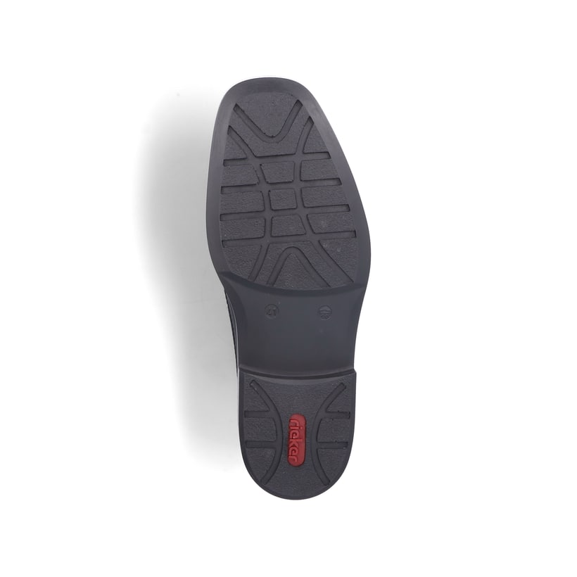 Rieker Artikelnummer B0873-00 Rieker Herren Slipper nachtschwarz Neueste Mode
