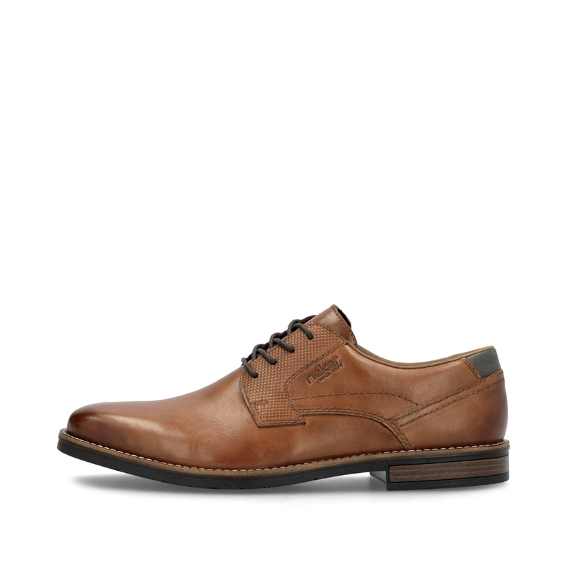 Rieker Artikelnummer 13523-24 Rieker Herren Schnürschuhe karamellbraun Online Outlet
