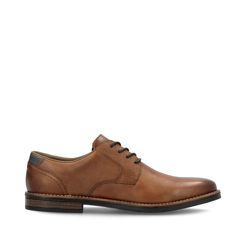 Rieker Artikelnummer 13523-24 Rieker Herren Schnürschuhe karamellbraun Online Outlet