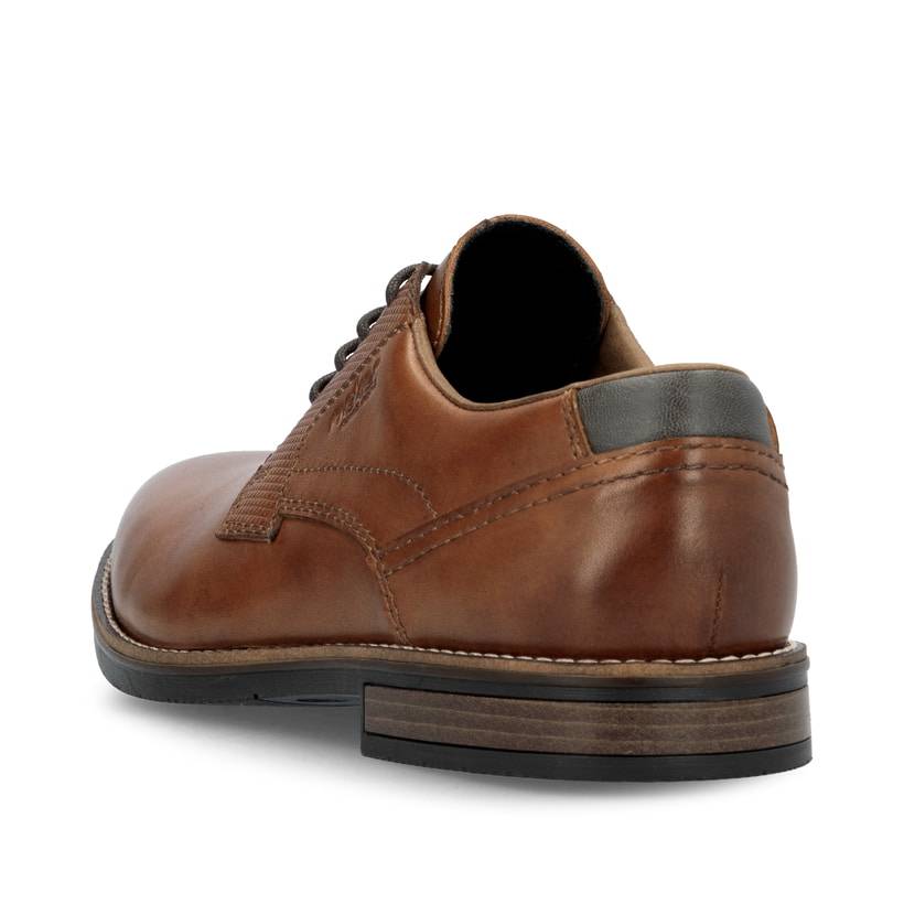 Rieker Artikelnummer 13523-24 Rieker Herren Schnürschuhe karamellbraun Online Outlet
