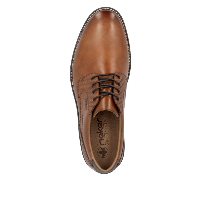 Rieker Artikelnummer 13523-24 Rieker Herren Schnürschuhe karamellbraun Online Outlet