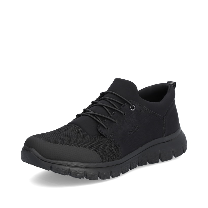 Rieker Artikelnummer B6650-00 Rieker Herren Slipper tiefschwarz Zeitlich begrenztes Angebot