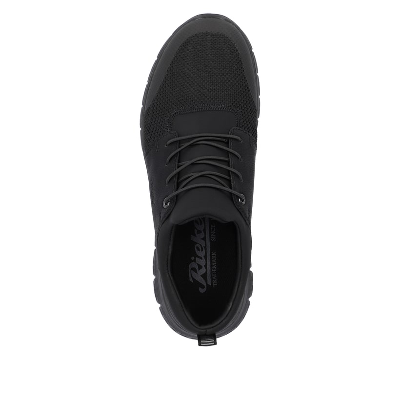 Rieker Artikelnummer B6650-00 Rieker Herren Slipper tiefschwarz Zeitlich begrenztes Angebot