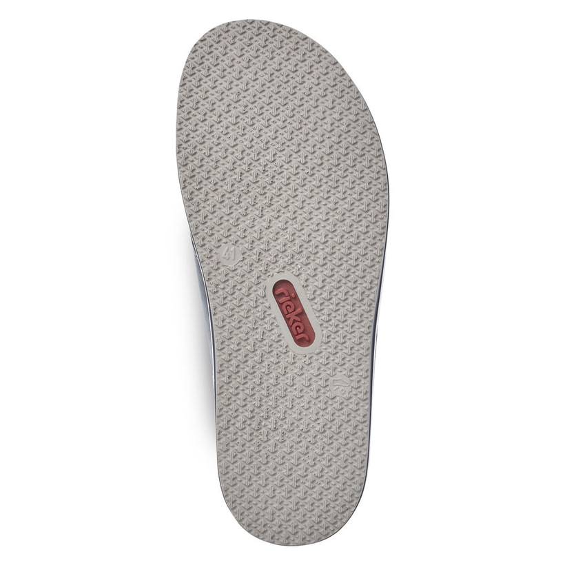 Rieker Artikelnummer 21599-14 Rieker Herren Pantoletten meeresblau Blitzangebot