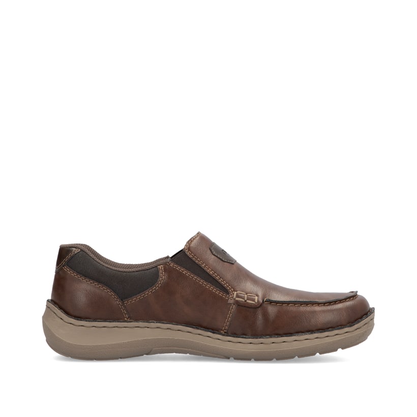 Rieker Artikelnummer 03092-24 Rieker Herren Slipper kaffeebraun Neuheiten