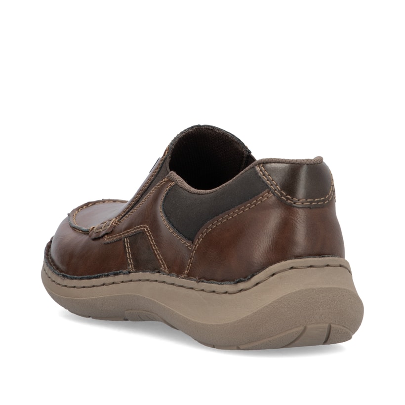Rieker Artikelnummer 03092-24 Rieker Herren Slipper kaffeebraun Neuheiten