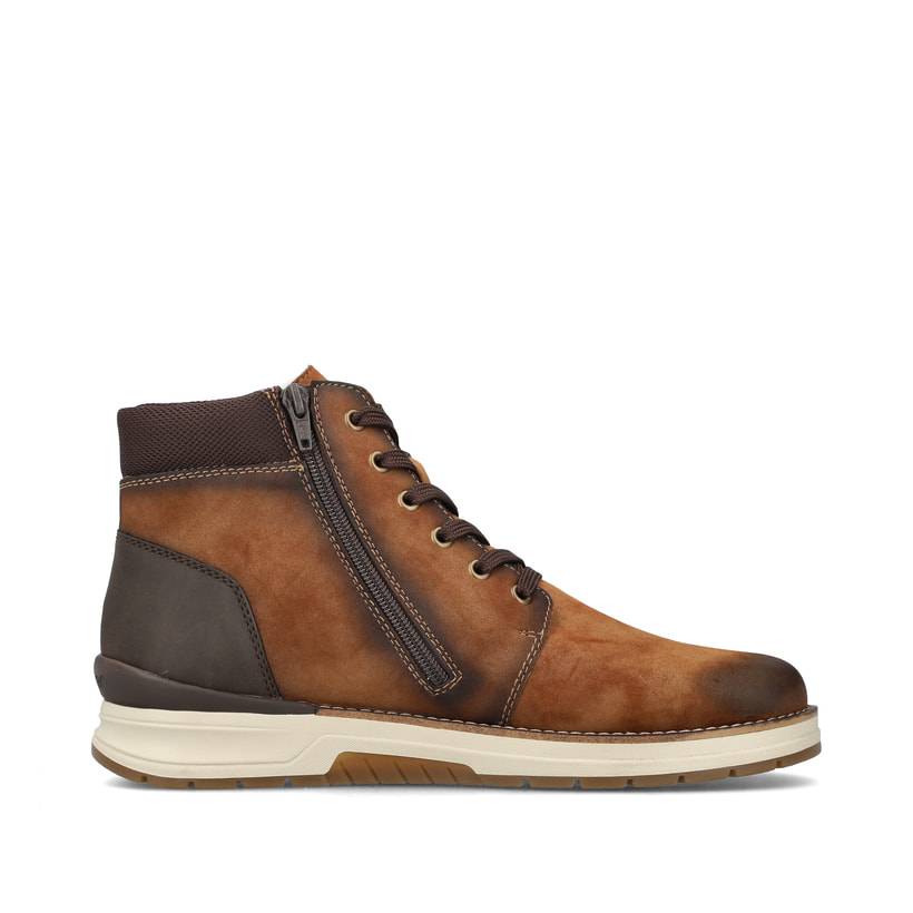 Rieker Artikelnummer 32332-24 Rieker Herren Schnürstiefel karamellbraun Bestseller