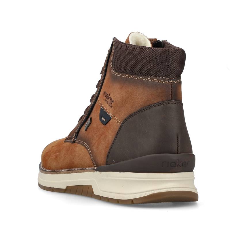 Rieker Artikelnummer 32332-24 Rieker Herren Schnürstiefel karamellbraun Bestseller