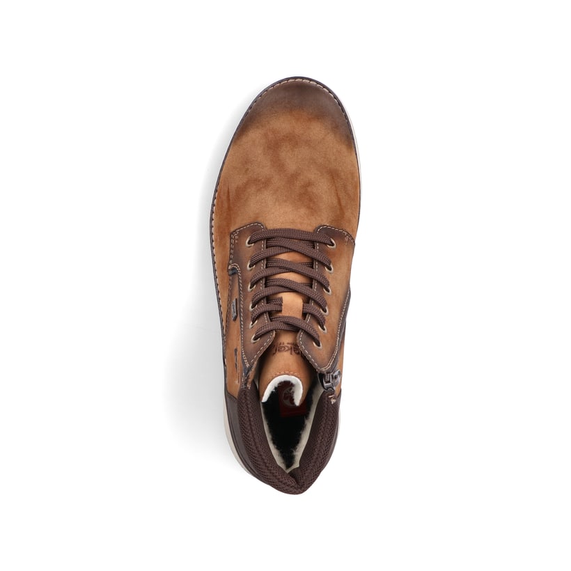 Rieker Artikelnummer 32332-24 Rieker Herren Schnürstiefel karamellbraun Bestseller