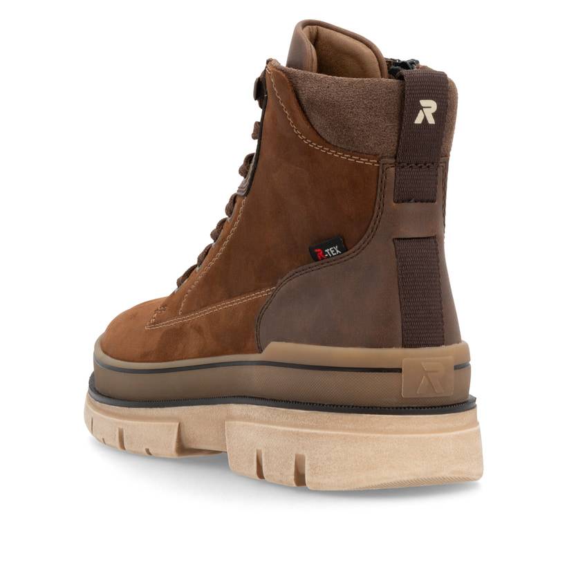Rieker Artikelnummer U1273-22 Rieker Herren Schnürstiefel nussbraun Saisonale Angebote