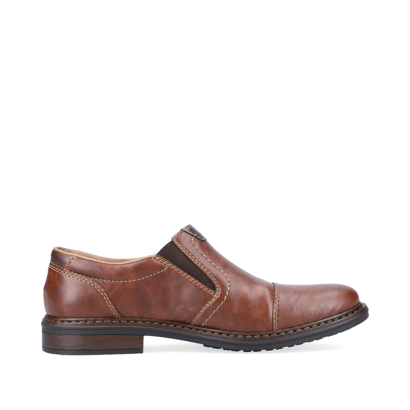 Rieker Artikelnummer 17659-24 Rieker Herren Slipper schokobraun Kauf eins, bekomm eins gratis