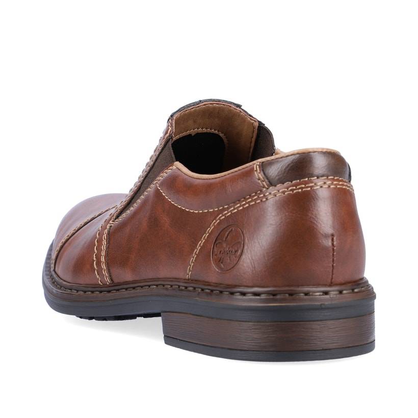 Rieker Artikelnummer 17659-24 Rieker Herren Slipper schokobraun Kauf eins, bekomm eins gratis