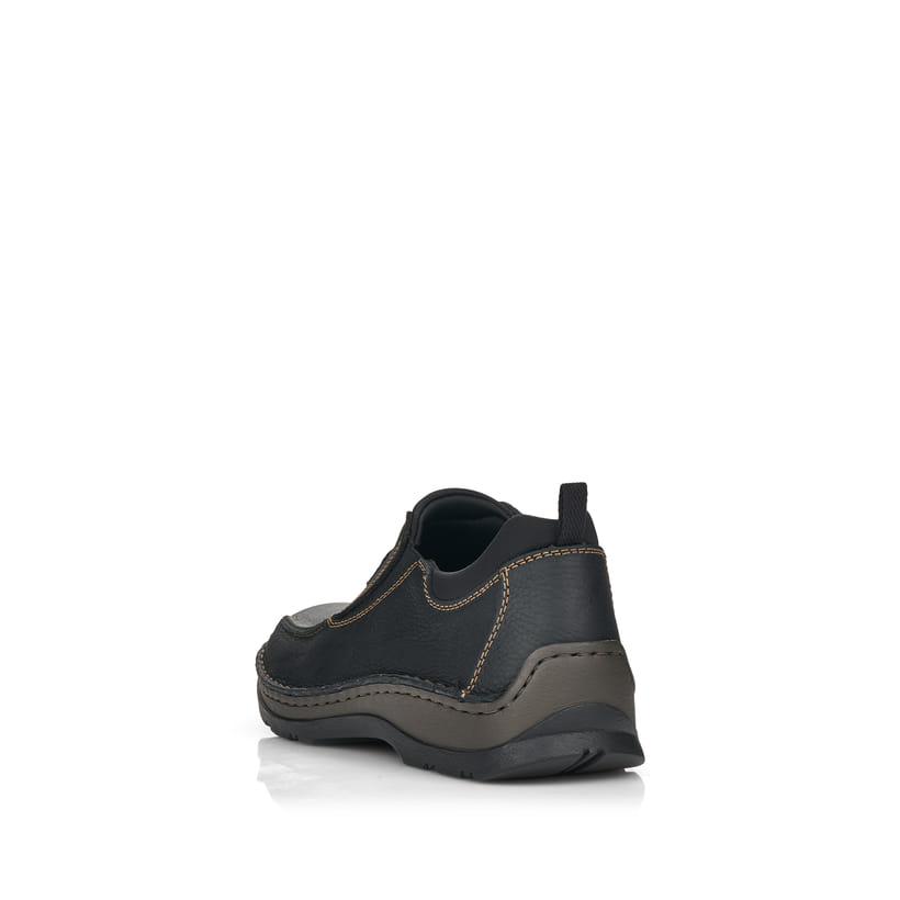 Rieker Artikelnummer 05363-00 Rieker Herren Slipper tiefschwarz Tägliche Deals