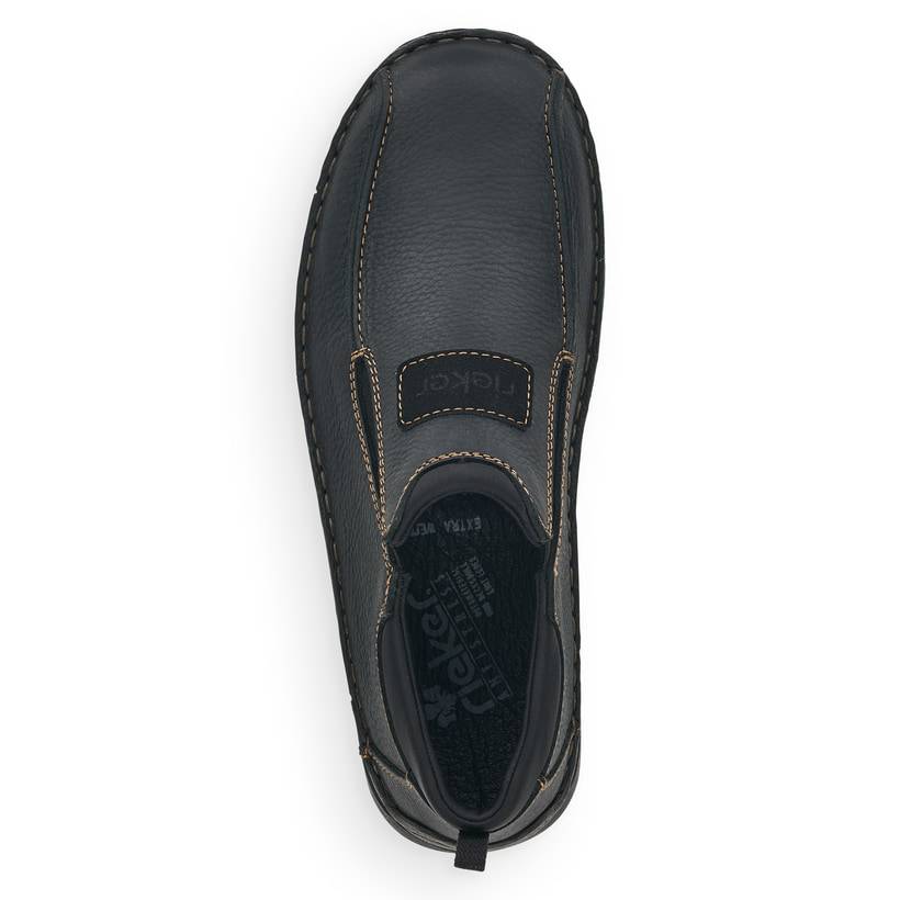 Rieker Artikelnummer 05363-00 Rieker Herren Slipper tiefschwarz Tägliche Deals