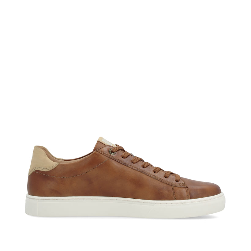 Rieker Artikelnummer U0704-24 Rieker Herren Sneaker Low nougatbraun Sonderangebote