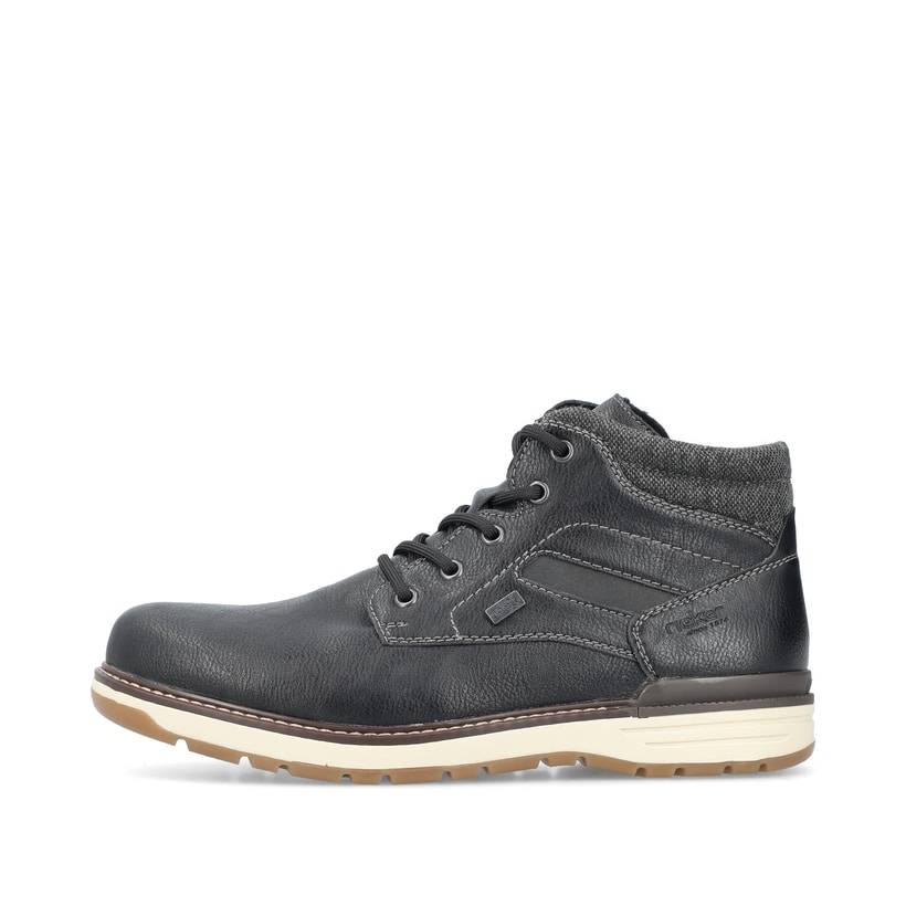 Rieker Artikelnummer 39450-00 Rieker Herren Schnürstiefel urbanschwarz Riesige Ersparnisse