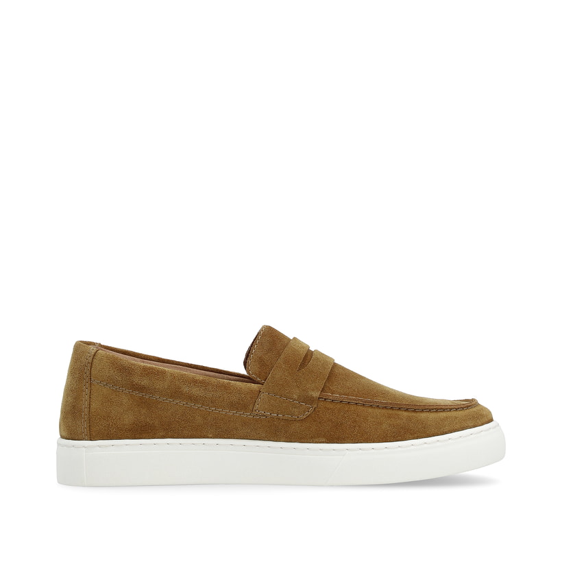 Rieker Artikelnummer U0703-22 Rieker Herren Slipper nougat VIP-Rabatte