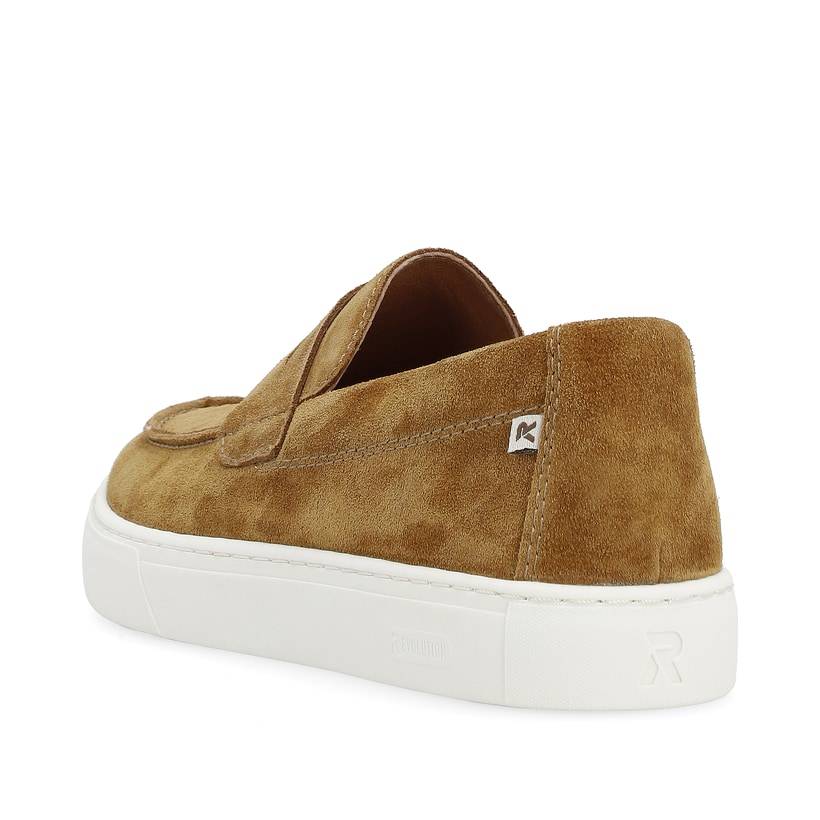 Rieker Artikelnummer U0703-22 Rieker Herren Slipper nougat VIP-Rabatte
