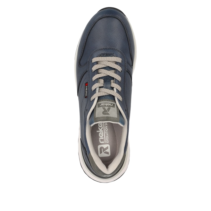 Rieker Artikelnummer 42500-14 Rieker Damen Sneaker Low navy blue Tiefpreis
