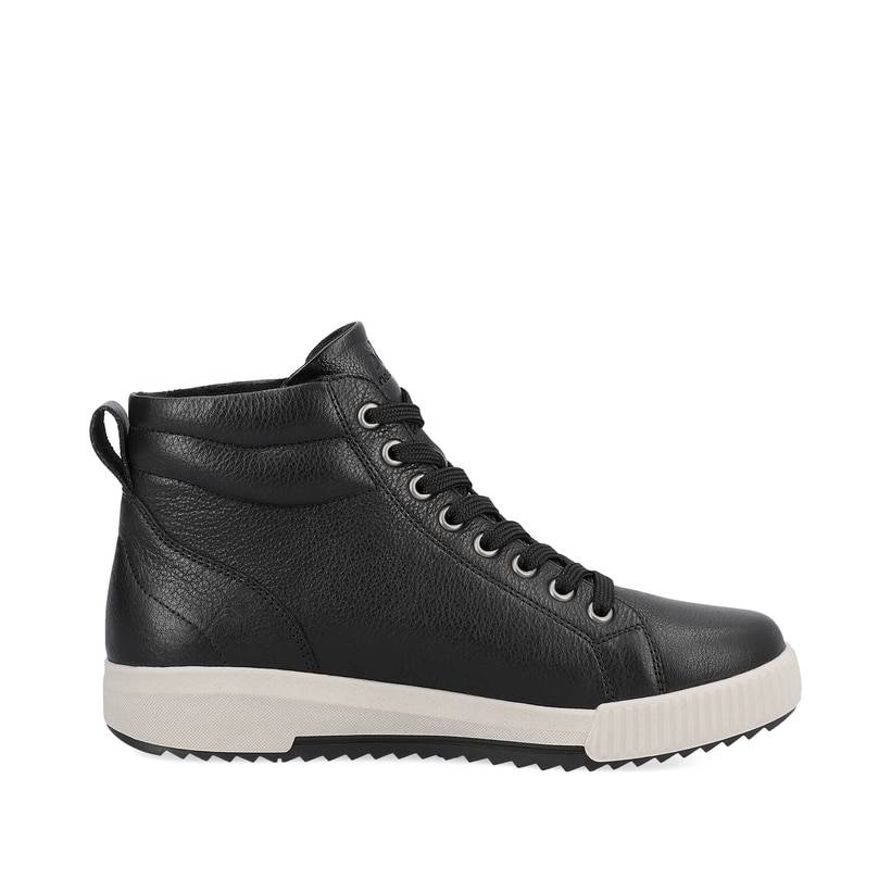 Rieker Artikelnummer W0164-00 Rieker Damen Sneaker High carbonschwarz Super Sparpreis