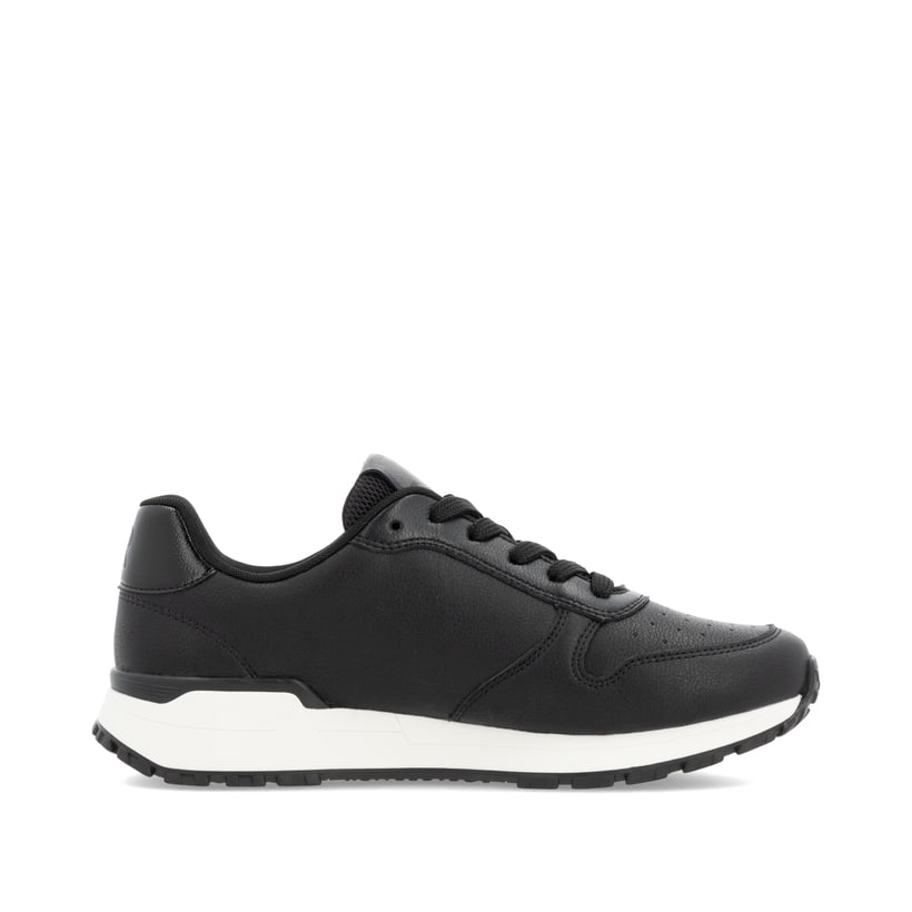 Rieker Artikelnummer W0606-00 Rieker Damen Sneaker Low mattschwarz Wochenangebot