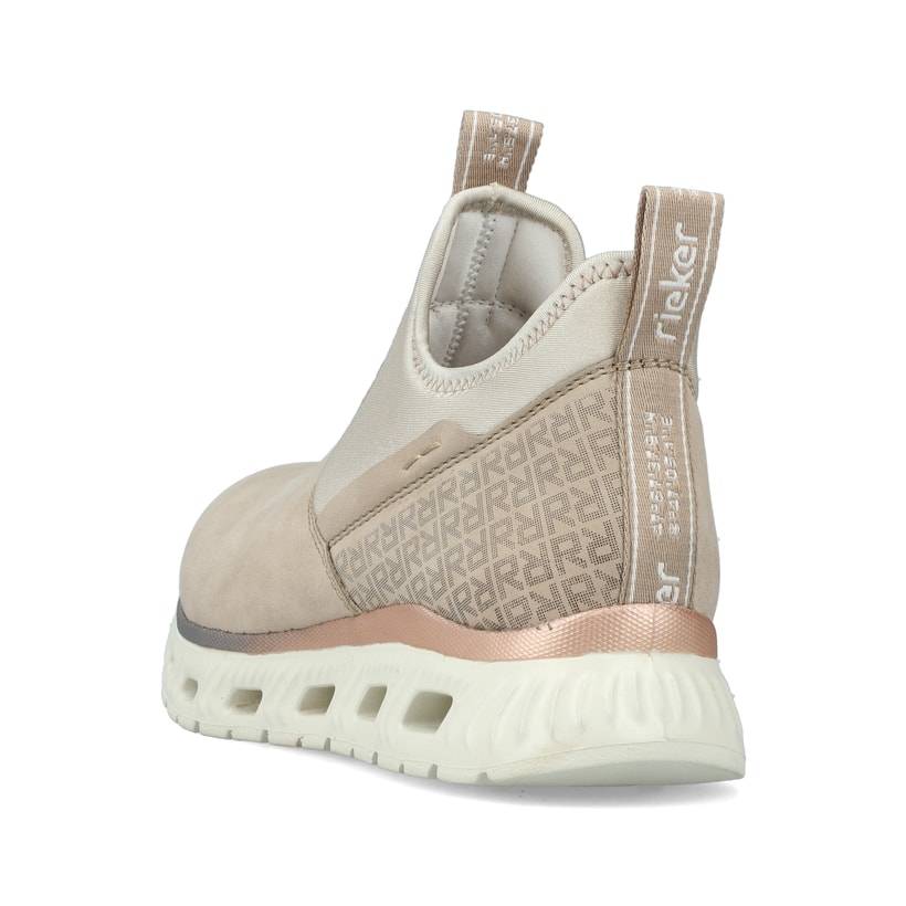 Rieker Artikelnummer M6053-62 Rieker Damen Slipper champagner Begrenzte Freigabe