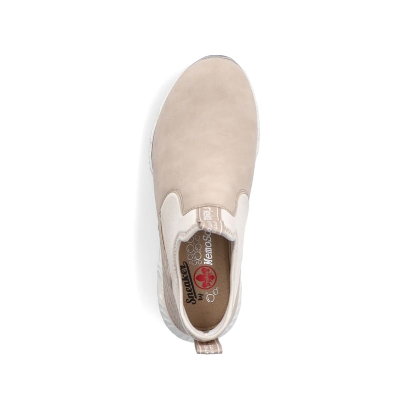 Rieker Artikelnummer M6053-62 Rieker Damen Slipper champagner Begrenzte Freigabe