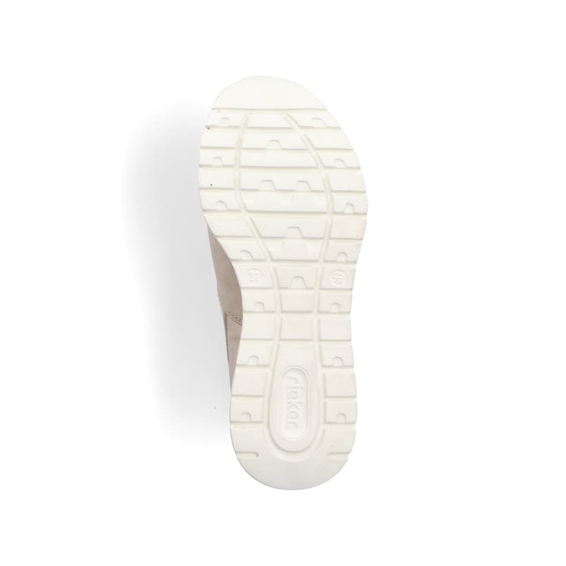Rieker Artikelnummer M6053-62 Rieker Damen Slipper champagner Begrenzte Freigabe