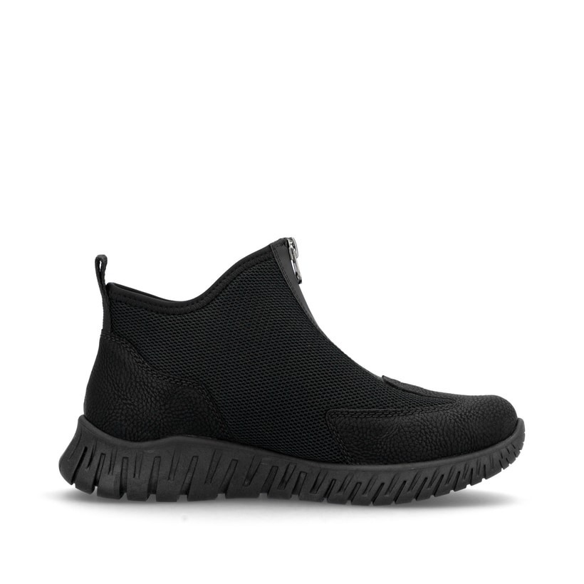 Rieker Artikelnummer M5351-00 Rieker Damen Slipper tiefschwarz Letzte 3 Tage