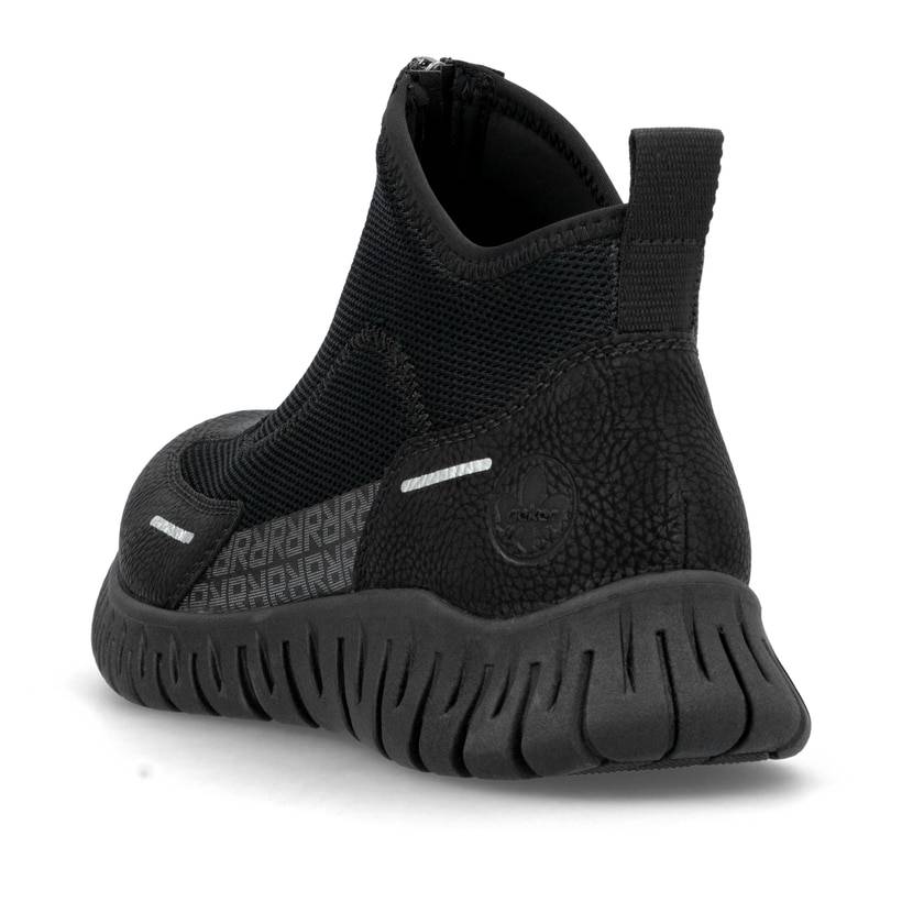 Rieker Artikelnummer M5351-00 Rieker Damen Slipper tiefschwarz Letzte 3 Tage