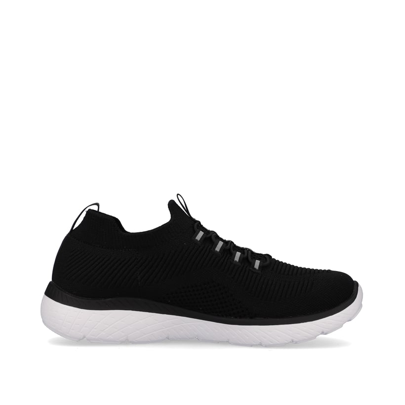 Rieker Artikelnummer M5074-00 Rieker Damen Slipper nachtschwarz Neueste Stile