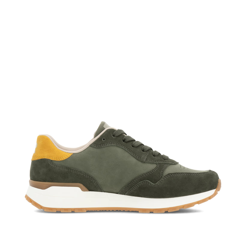 Rieker Artikelnummer W0607-54 Rieker Damen Sneaker Low khaki-cremeweiß Zeitbegrenzte Promotion