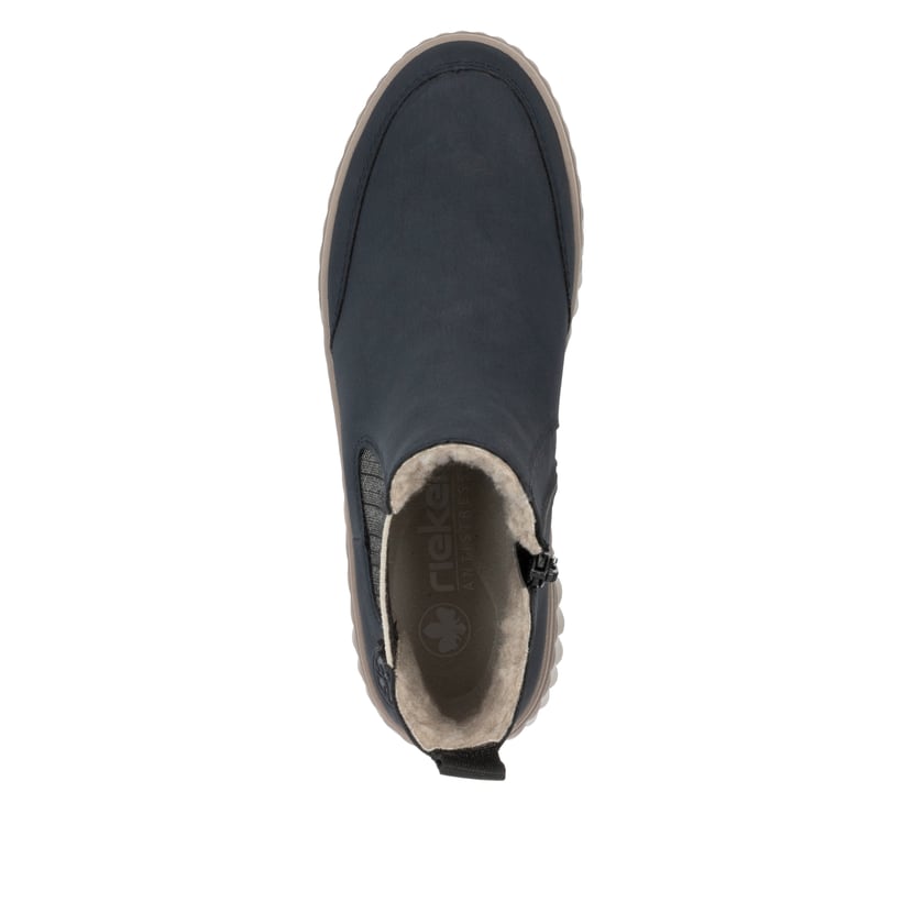 Rieker Artikelnummer N2553-14 Rieker Damen Chelsea Boots nachtschwarz Bis zu 50% Rabatt