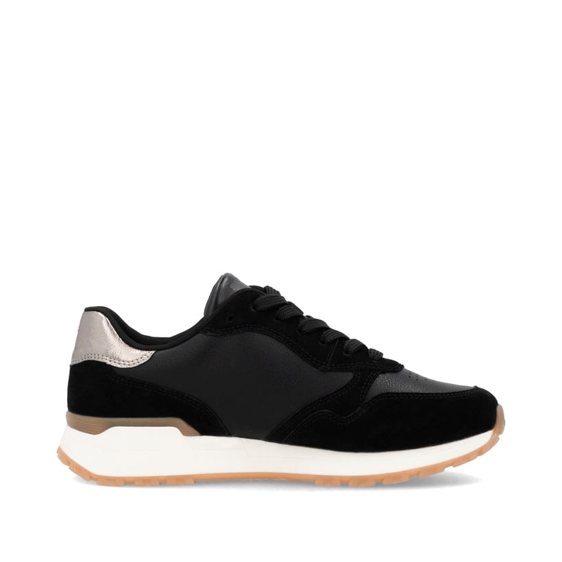 Rieker Artikelnummer W0607-00 Rieker Damen Sneaker Low urbanschwarz-cremeweiß Bis zu 60% Rabatt