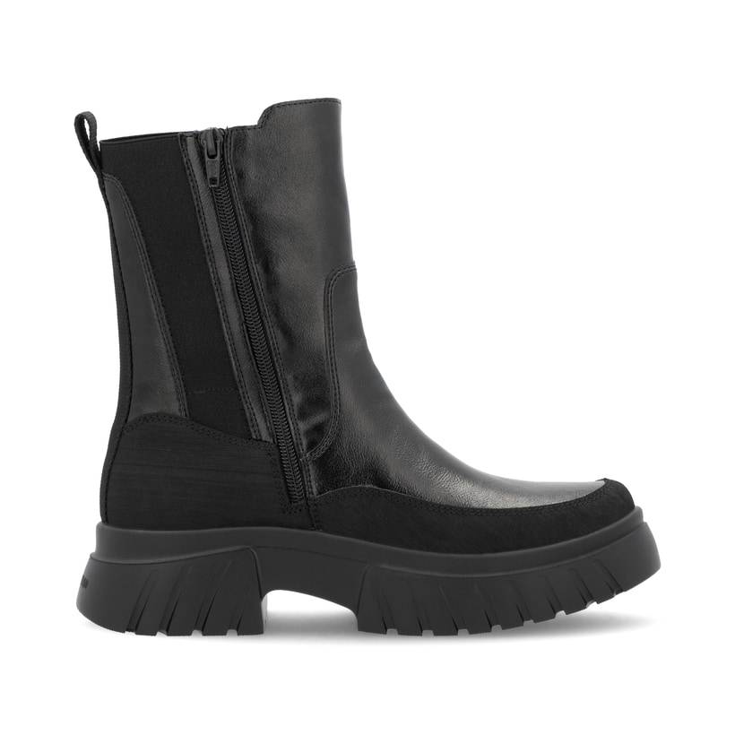 Rieker Artikelnummer W1872-01 Rieker Damen Chelsea Boots mattschwarz Bis zu 65% Rabatt