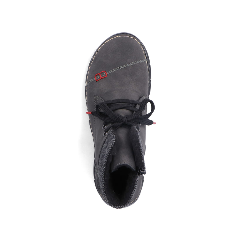 Rieker Artikelnummer 55031-45 Rieker Damen Schnürstiefel anthrazit Discount Store für neue Produkte