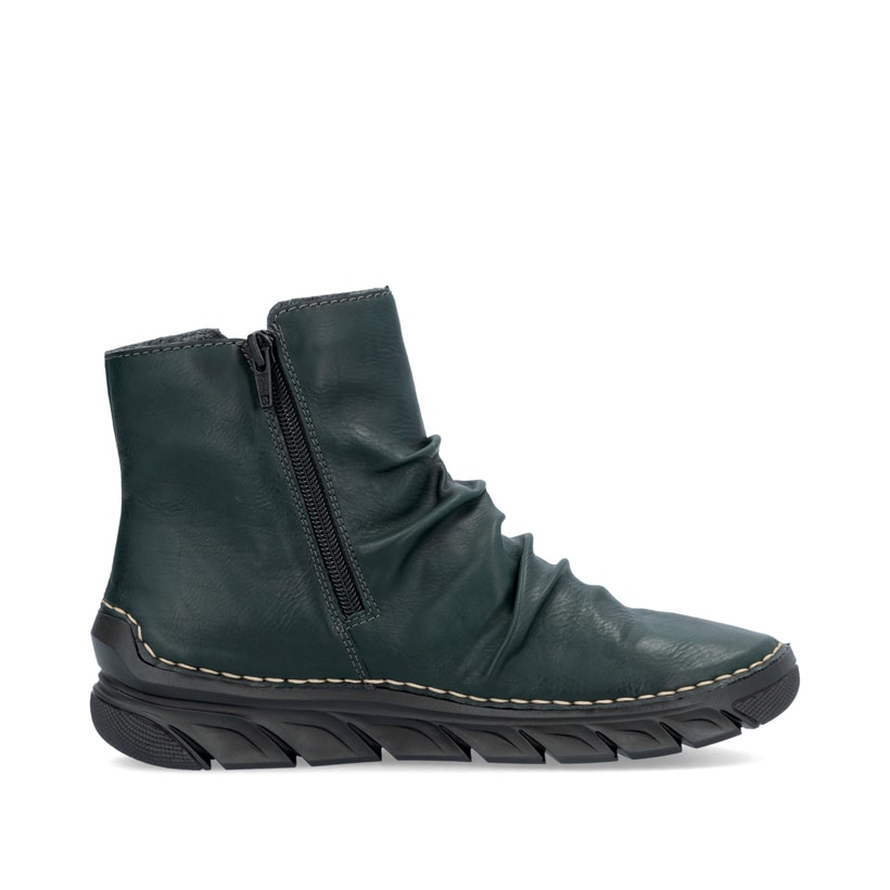 Rieker Artikelnummer 55052-54 Rieker Damen Schnürstiefel waldgrün Super Rabatt